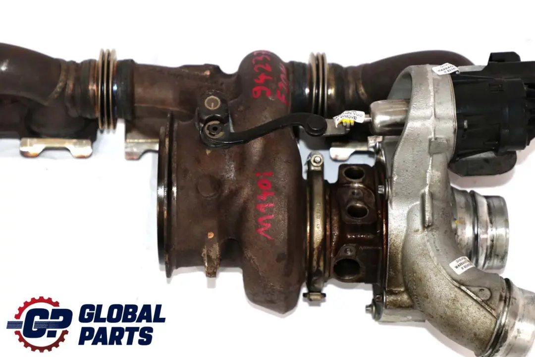 M140i M240i 340i 440i B58 Turbo Charger Turbocharger 7643147 to BMW F20 F30 LCI with Part number 9423788 BMW F20 F30 LCI M140i M240i 340i 440i B58 Turbo Charger Turbocharger 7643147 - SKU 9423788 - Part number 9423788