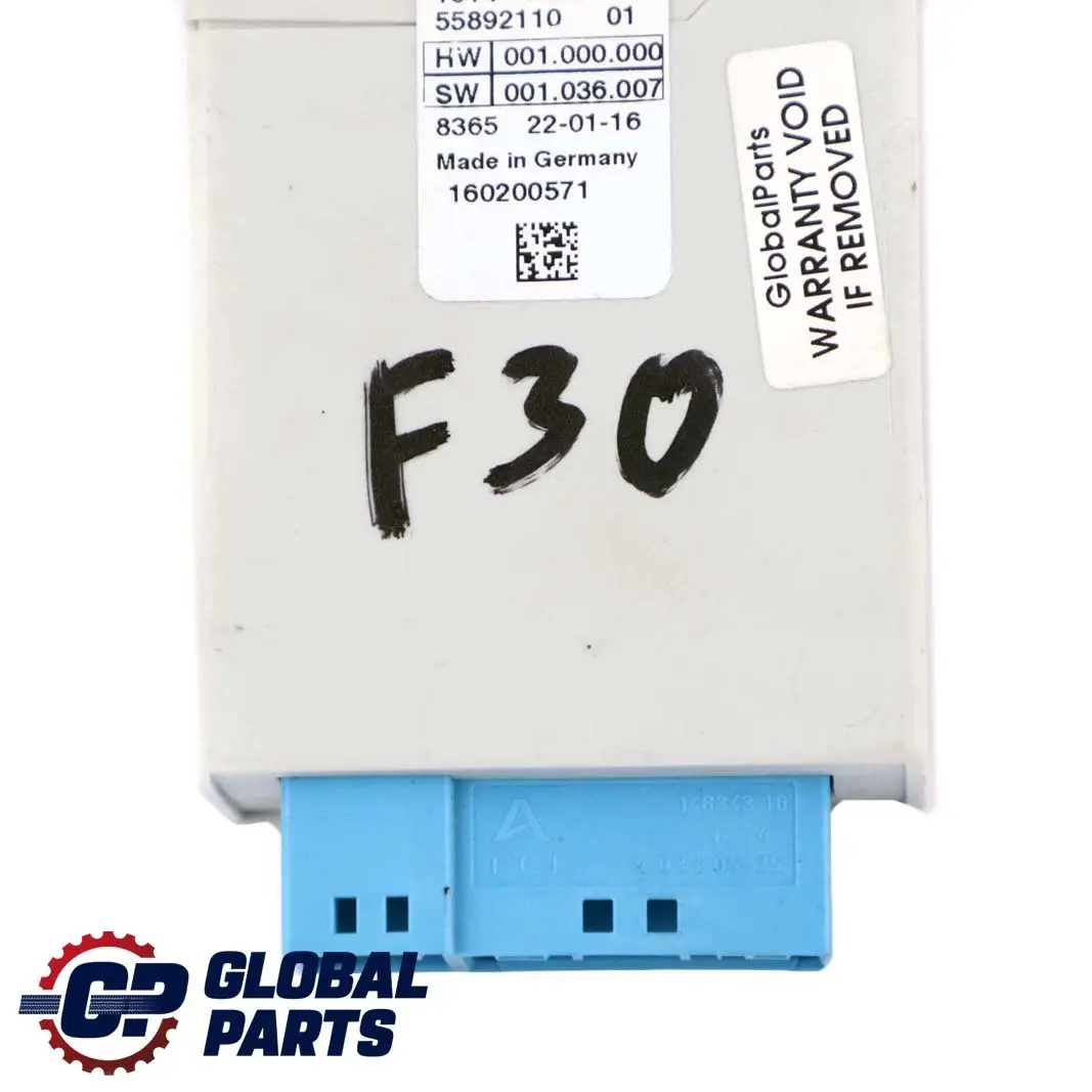 BMW 3 5 7 F30 LCI G20 G30 Unité de contrôle du réservoir Unité de module 7452591 - SKU 9425925 - Numéro de pièce 7439743