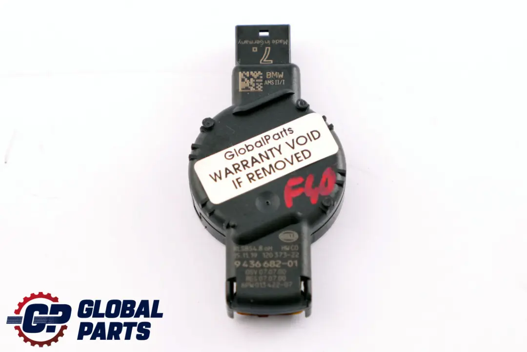 Sensor Luz de Lluvia Solar Misting Over para BMW Serie 1 F40 con número de pieza 9436682 BMW Serie 1 F40 Sensor Luz de Lluvia Solar Misting Over - SKU 9436682 - Número de pieza 9436682