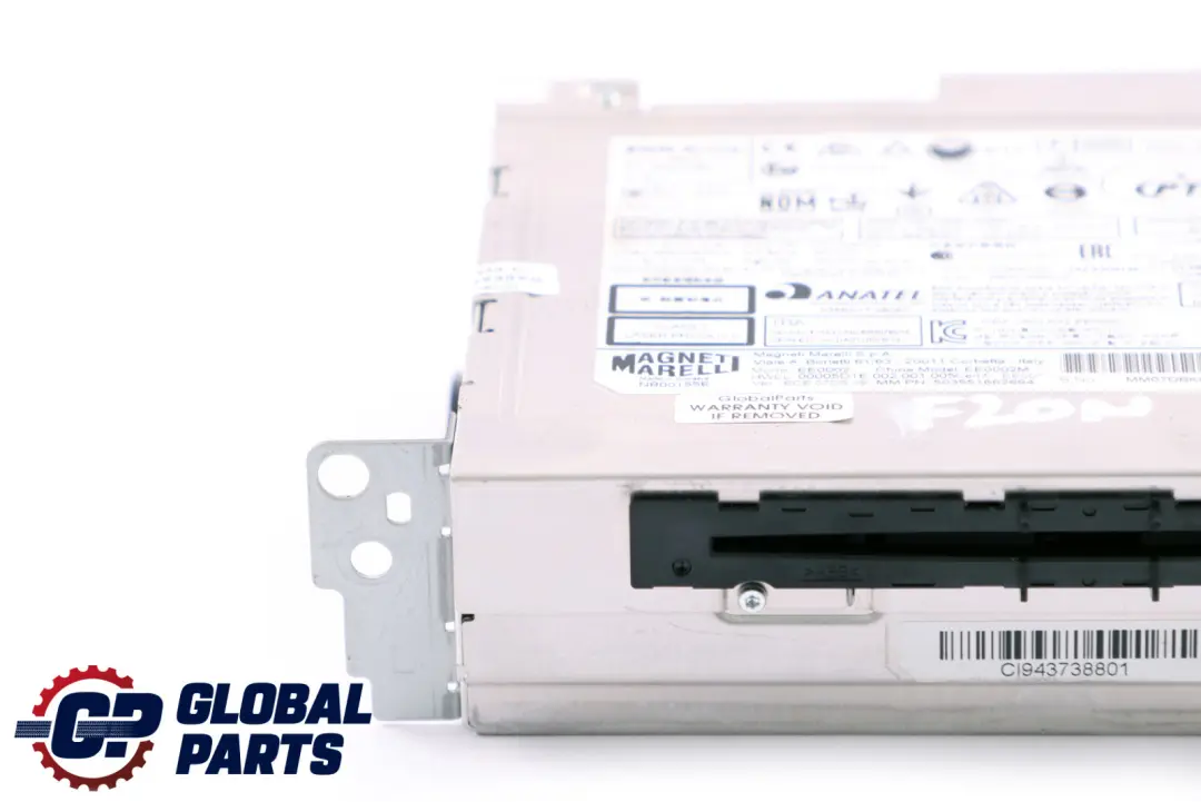 Unidad Central Navegacion Basica 2 BMW F20 F21 F30 F31 LCI - SKU 9437388 - Número de pieza 9437388