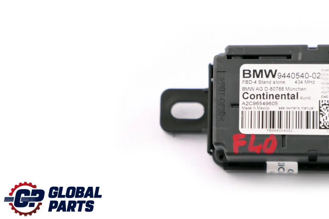 Radio Remote Control Receiver 434 MHZ BMW 1 3 5 Series F40 G20 G30 - SKU 9440540 - Part number 9440540