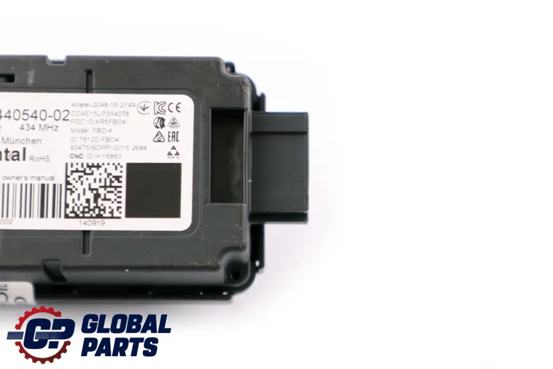 Radio Remote Control Receiver 434 MHZ BMW 1 3 5 Series F40 G20 G30 - SKU 9440540 - Part number 9440540