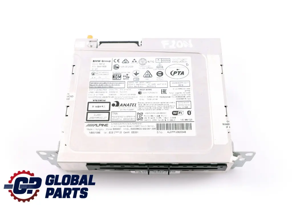 Head Unit Basic Navigation 2 to BMW 1 3 Series F20 F21 F30 F31 F32 F33 LCI with Part number 9441868 BMW 1 3 Series F20 F21 F30 F31 F32 F33 LCI Head Unit Basic Navigation 2 - SKU 9441868 - Part number 9441868