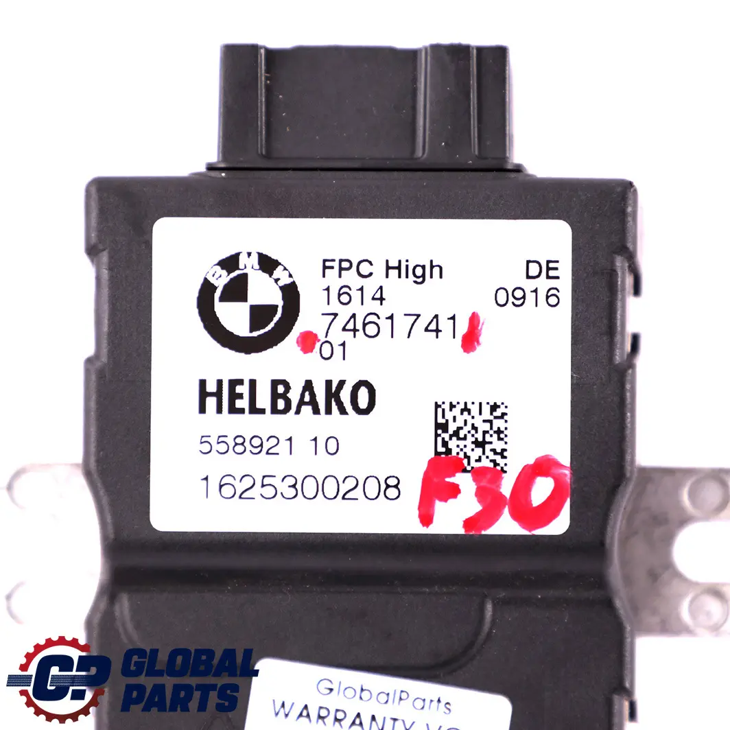 BMW F90 M5 F92 M8 G11 G15 G20 G30 Kraftstoff pumpen steuergerät Modul 7461741 - SKU 9452468 - Teilenummer 9452468