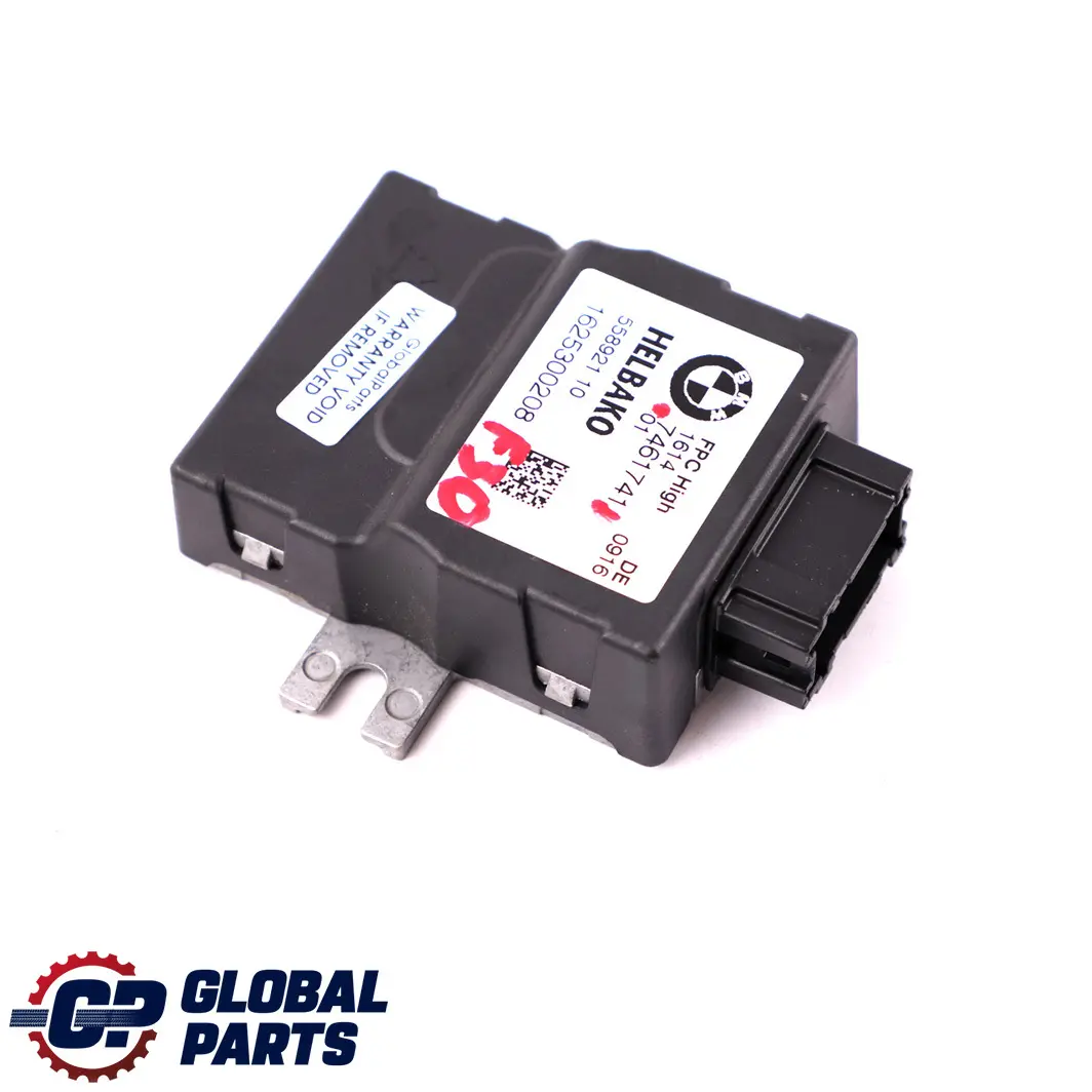 BMW F90 M5 F92 M8 G11 G15 G20 G29 G30 G32 Fuel Pump Control Unit Module 7461741 - SKU 9452468 - Part number 9452468