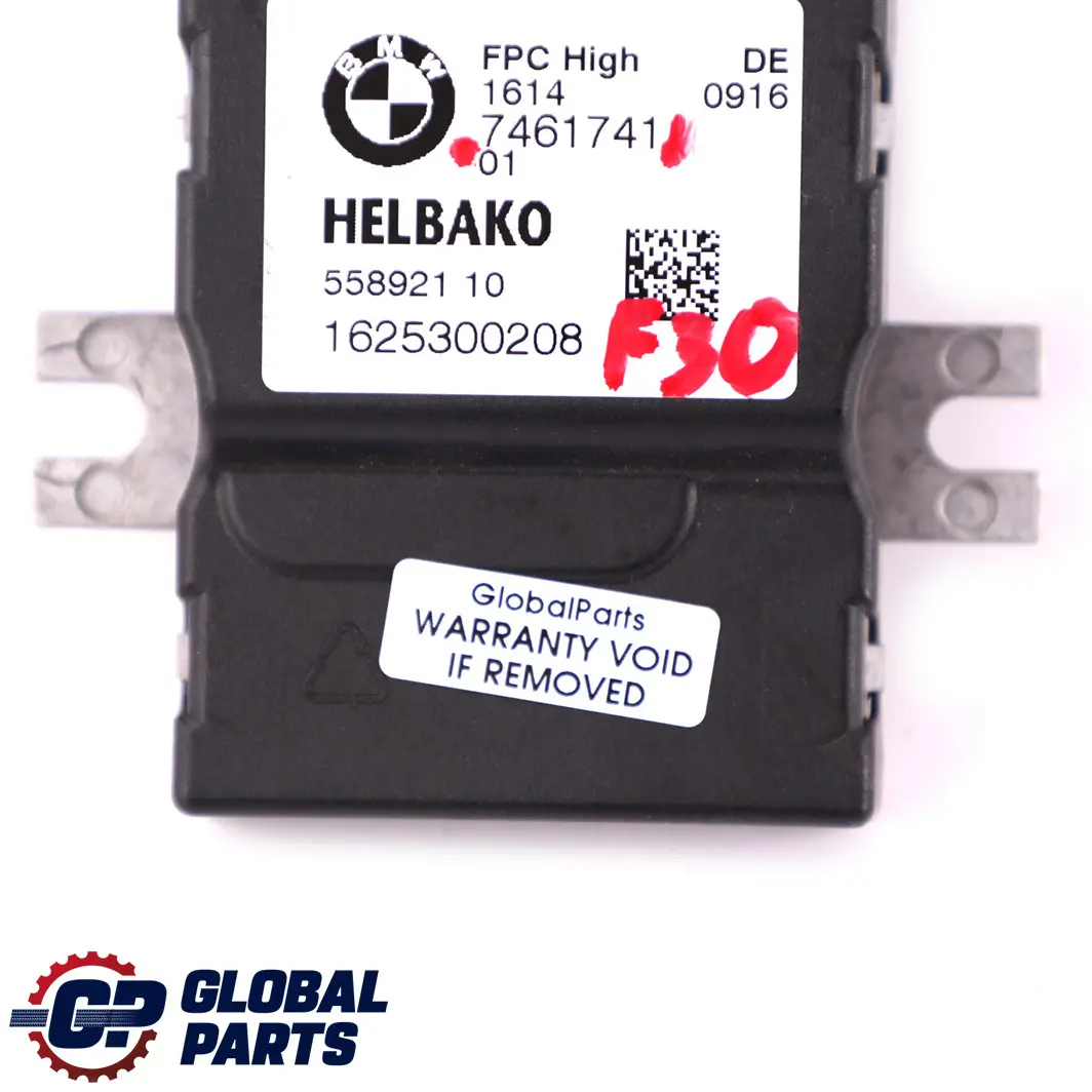 Módulo Unidad Control Bomba Combustible para BMW F90 M5 F92 M8 G11 G15 G20 G29 G30 con número de pieza 9452468 BMW F90 M5 F92 M8 G11 G15 G20 G29 G30 Módulo Unidad Control Bomba Combustible - SKU 9452468 - Número de pieza 9452468