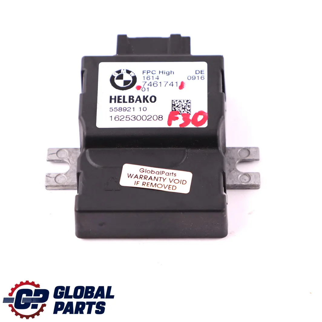 BMW F90 M5 F92 M8 G11 G15 G20 G29 G30 G32 Fuel Pump Control Unit Module 7461741 - SKU 9452468 - Part number 9452468