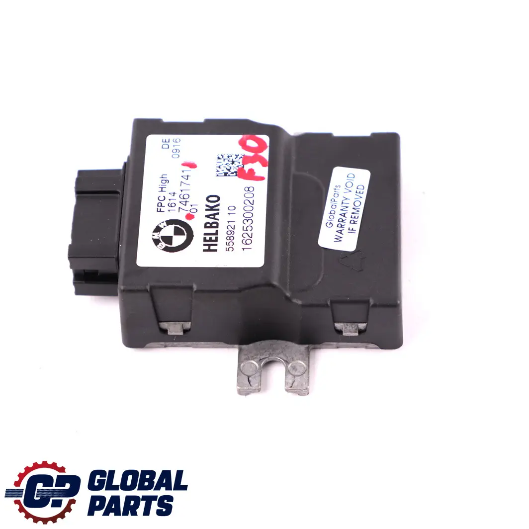 Modulo unità controllo pompa carburante per BMW F90 M5 F92 M8 G11 G15 G20 G29 G30 con numero di parte 9452468 BMW F90 M5 F92 M8 G11 G15 G20 G29 G30 Modulo unità controllo pompa carburante - SKU 9452468 - Numero di parte 9452468