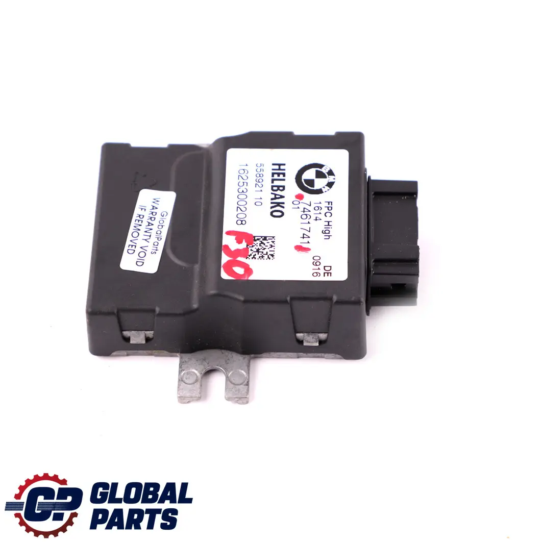 Kraftstoff pumpen steuergerät Modul 7461741 für BMW F90 M5 F92 M8 G11 G15 G20 G30 mit Teilenummer 9452468 BMW F90 M5 F92 M8 G11 G15 G20 G30 Kraftstoff pumpen steuergerät Modul 7461741 - SKU 9452468 - Teilenummer 9452468