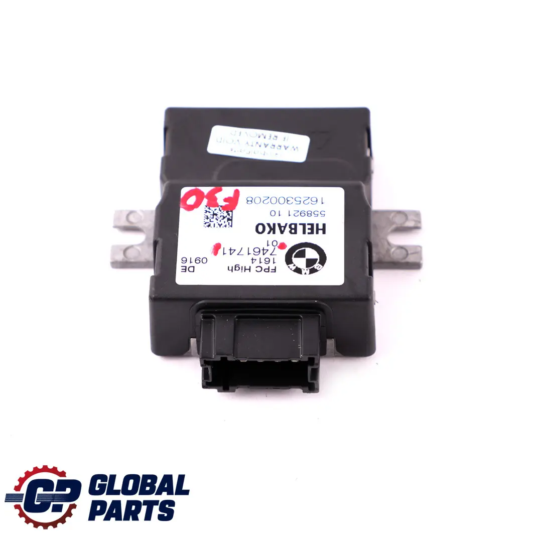 Módulo Unidad Control Bomba Combustible para BMW F90 M5 F92 M8 G11 G15 G20 G29 G30 con número de pieza 9452468 BMW F90 M5 F92 M8 G11 G15 G20 G29 G30 Módulo Unidad Control Bomba Combustible - SKU 9452468 - Número de pieza 9452468