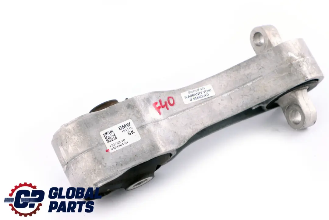 Stabilizer Link Engine Mount Suspension to BMW F40 116d 118i with Part number 9454384 BMW F40 116d 118i Stabilizer Link Engine Mount Suspension - SKU 9454384 - Part number 9454384