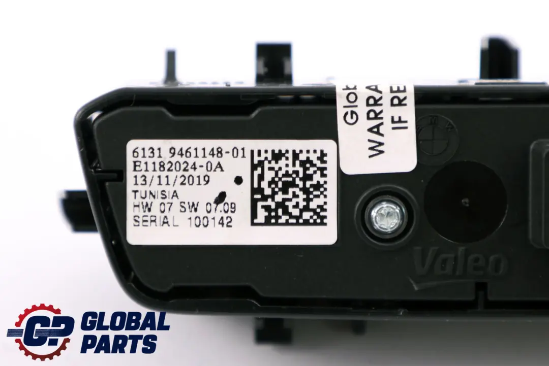 BMW F40 Elemento De Control Panel De Interruptores De Luz - SKU 9461148 - Número de pieza 9461148