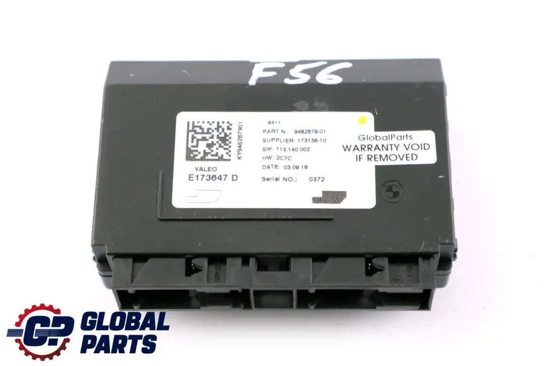 BMW 1 3 Series F20 F21 F30 F31 F56 Control Unit Air Conditioning Module - SKU 9462879 - Part number 9311849