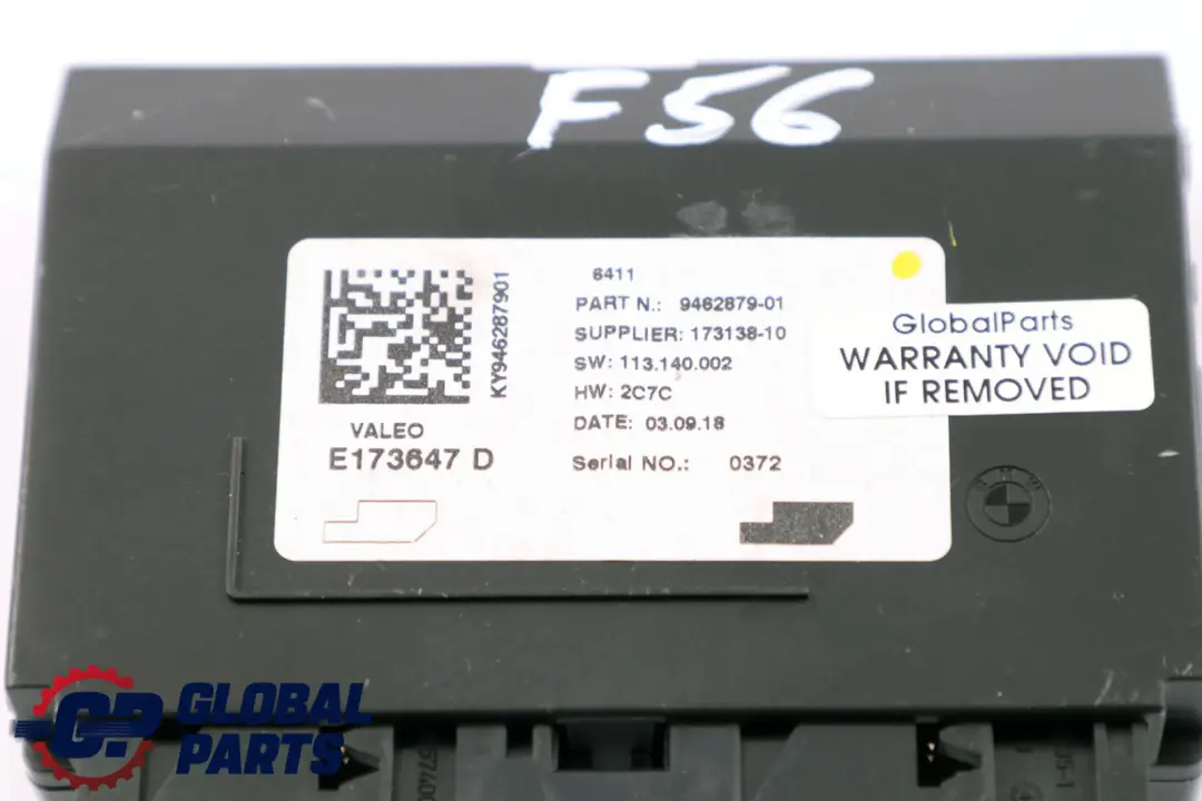 BMW 1 3 Series F20 F21 F30 F31 F56 Control Unit Air Conditioning Module - SKU 9462879 - Part number 9311849