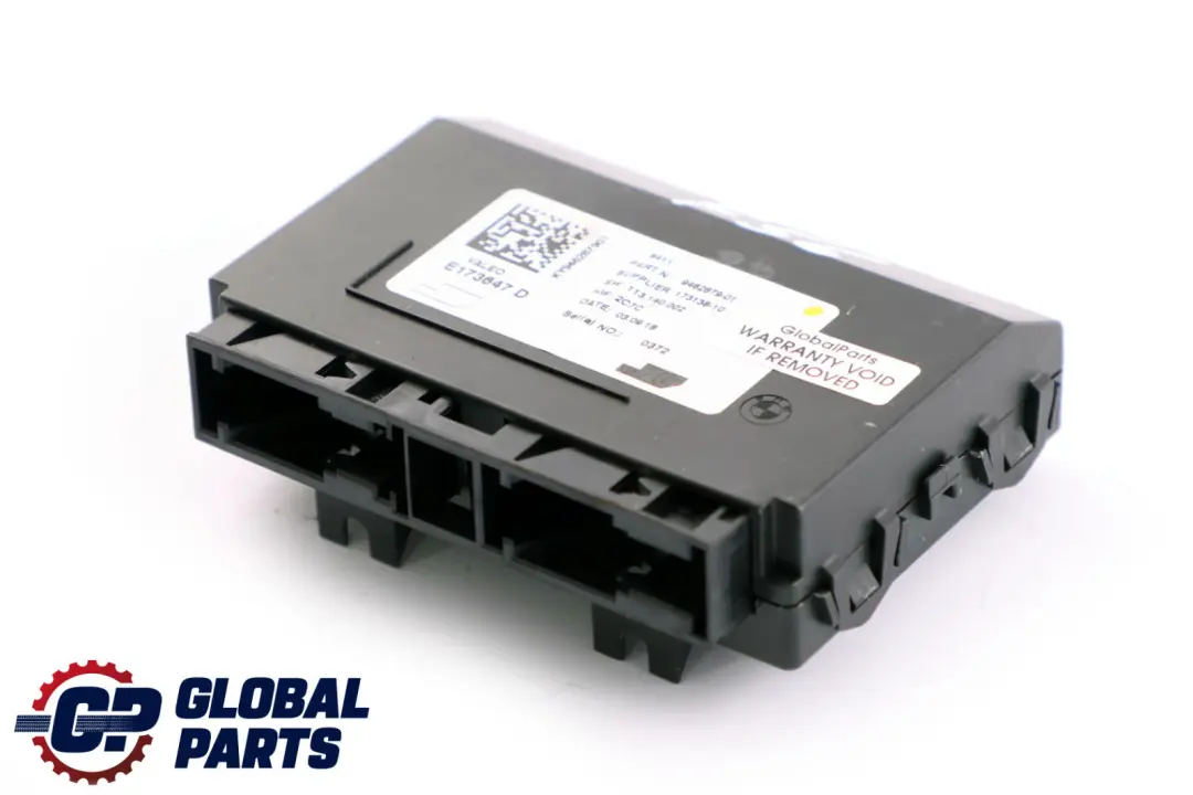 Control Unit Air Conditioning Module to BMW F20 F21 F30 F31 F56 with Part number 9311849 BMW F20 F21 F30 F31 F56 Control Unit Air Conditioning Module - SKU 9462879 - Part number 9311849