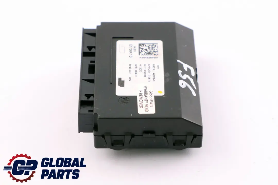 BMW 1 3 Series F20 F21 F30 F31 F56 Control Unit Air Conditioning Module - SKU 9462879 - Part number 9311849