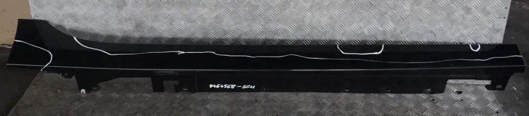 BMW 1 2 Series F40 F44 Sill Strip Side Skirt Right O/S Schwarz 2 Black - 668 - SKU 9464568-SCH - Part number 9464568