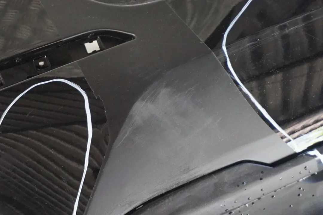 BMW F40 Zderzak tył pdc schwarz II Sport Line - SKU 9464572-SCH - Numer Części 9464572