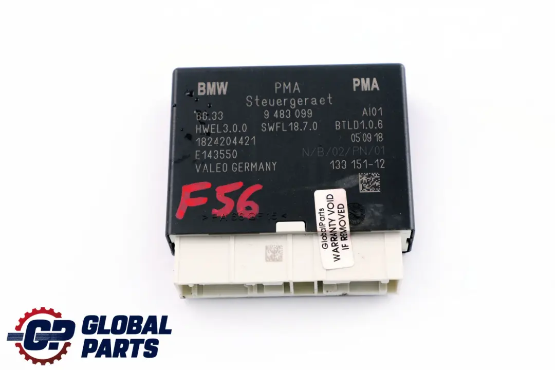 Mini Cooper One F55 F56 F57 Parking Assistant Control Unit Module - SKU 9483099 - Part number 6864898