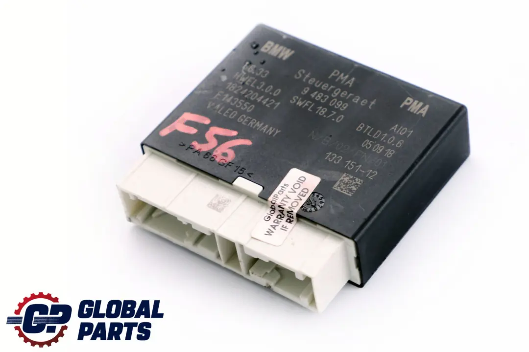 Mini Cooper One F55 F56 F57 Parking Assistant Control Unit Module - SKU 9483099 - Part number 6864898