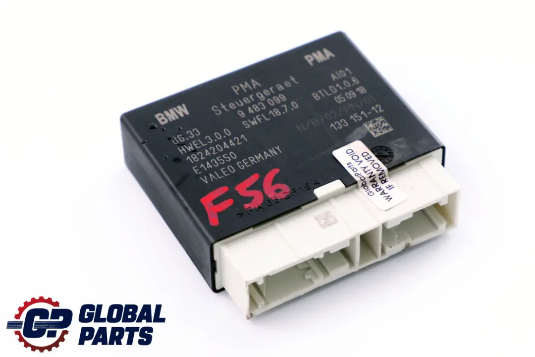 Modulo unità controllo assistente parcheggio per Mini Cooper One F55 F56 F57 con numero di parte 6864898 Mini Cooper One F55 F56 F57 Modulo unità controllo assistente parcheggio - SKU 9483099 - Numero di parte 6864898