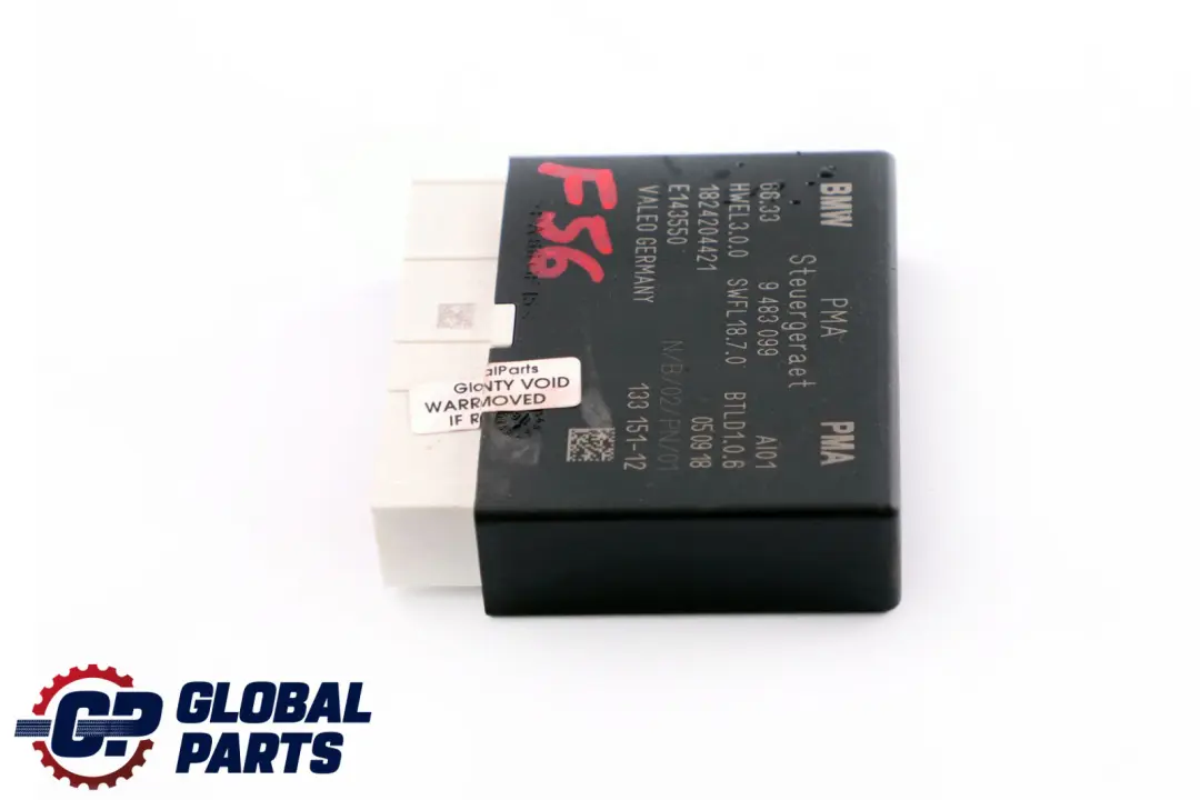 Asistente de Aparcamiento Módulo de Control para Mini Cooper One F55 F56 F57 con número de pieza 6864898 Mini Cooper One F55 F56 F57 Asistente de Aparcamiento Módulo de Control - SKU 9483099 - Número de pieza 6864898