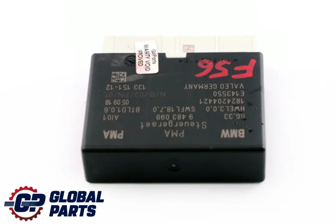 Mini Cooper One F55 F56 F57 Parking Assistant Control Unit Module - SKU 9483099 - Part number 6864898