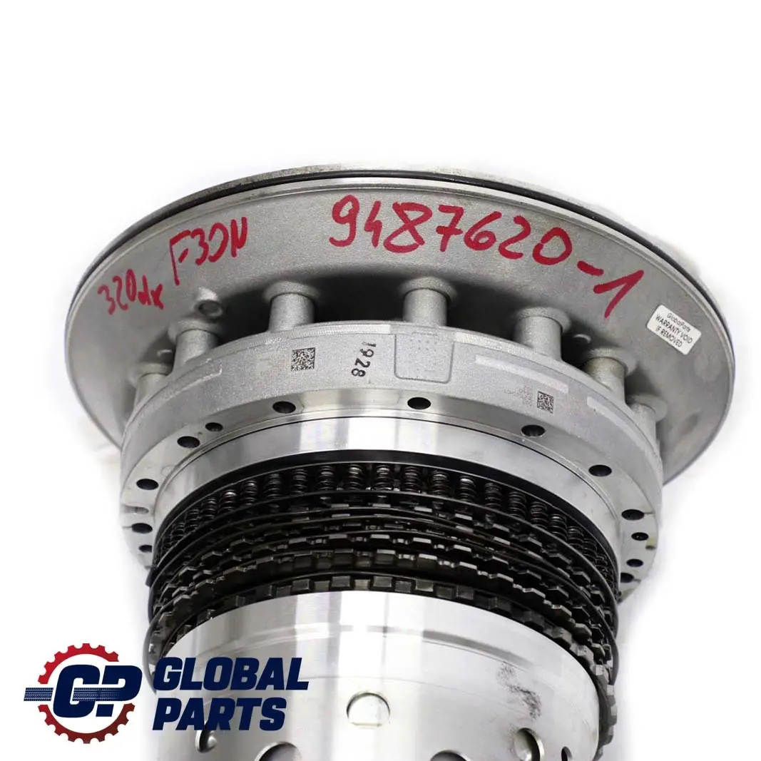 120dX 320dX B47 Automatikgetriebe GA8HP50X FUR TEILE BMW F20 F21 F30 F31 LCI - SKU 9487620-1 - Teilenummer 9487620