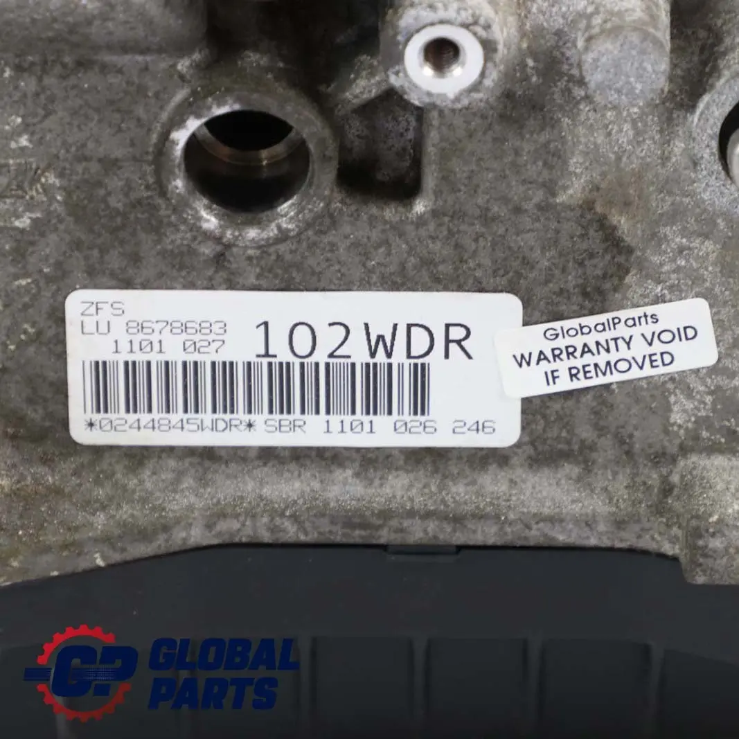 120dX 320dX B47 Caja automática GA8HP50X 8678683 GARANTÍA para BMW F20 F30 F31 LCI con número de pieza 9487620 BMW F20 F30 F31 LCI 120dX 320dX B47 Caja automática GA8HP50X 8678683 GARANTÍA - SKU 9487620 - Número de pieza 9487620