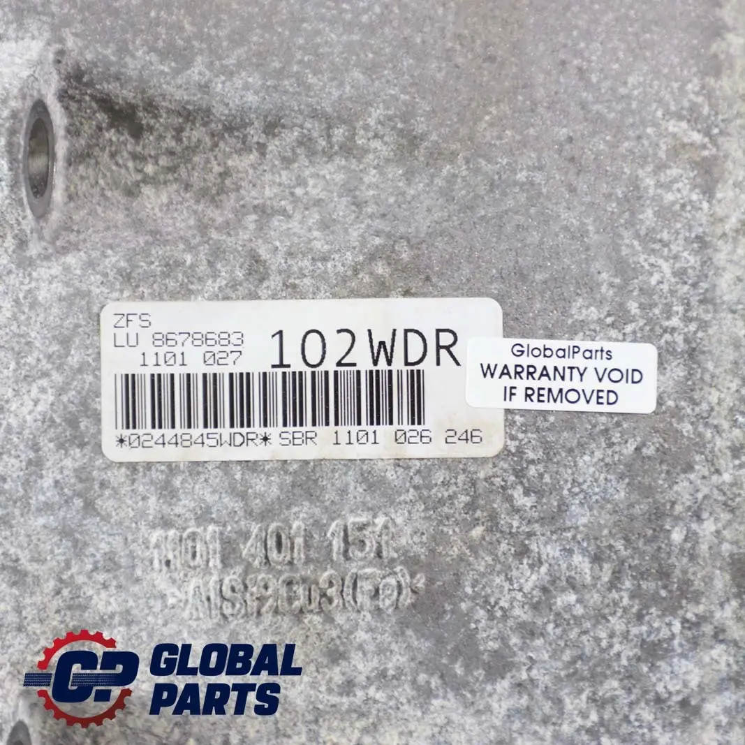 BMW F20 F30 F31 LCI 120dX 320dX B47 Boîte automatique GA8HP50X 8678683 GARANTIE - SKU 9487620 - Numéro de pièce 9487620