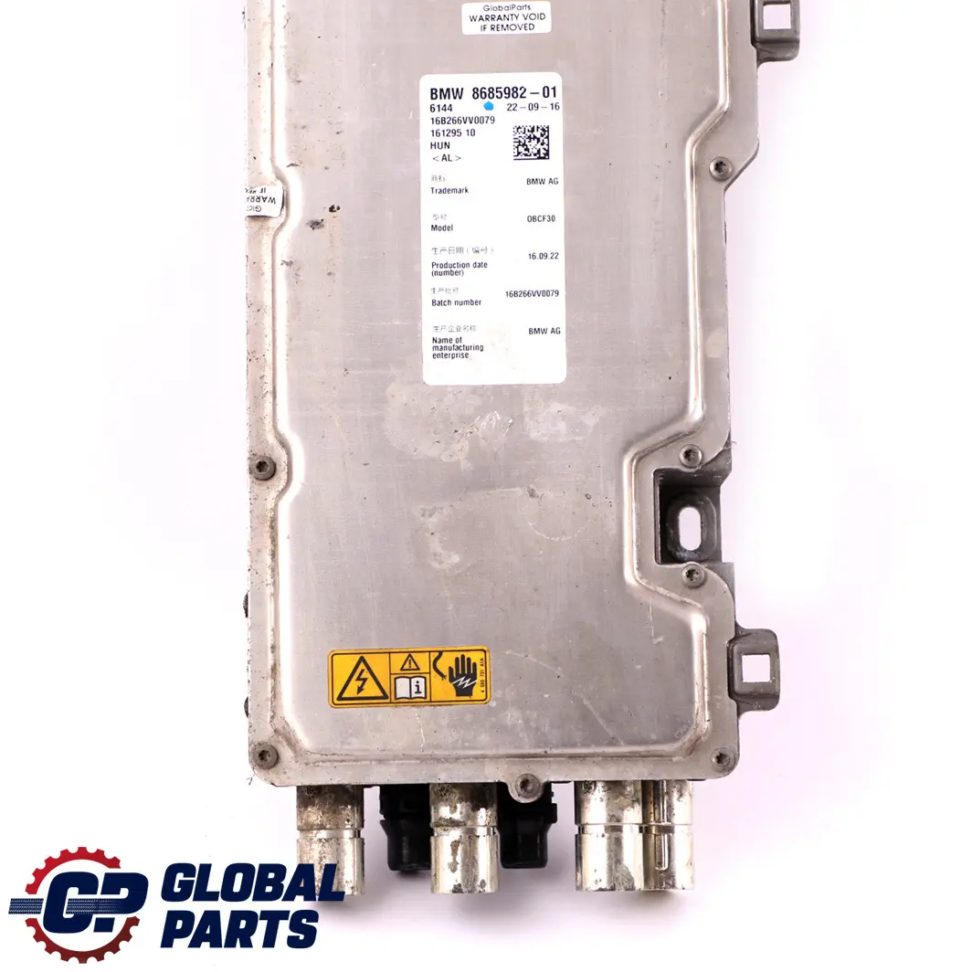 KLE Convenience Charging Control Unit ECU 8685982 to BMW 3 F30 LCI 330e Hybrid with Part number 9489061 BMW 3 F30 LCI 330e Hybrid KLE Convenience Charging Control Unit ECU 8685982 - SKU 9489061 - Part number 9489061