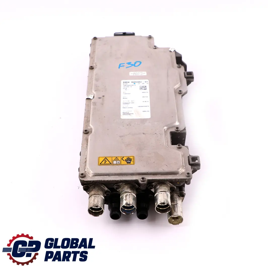 KLE Convenience Charging Control Unit ECU 8685982 to BMW 3 F30 LCI 330e Hybrid with Part number 9489061 BMW 3 F30 LCI 330e Hybrid KLE Convenience Charging Control Unit ECU 8685982 - SKU 9489061 - Part number 9489061