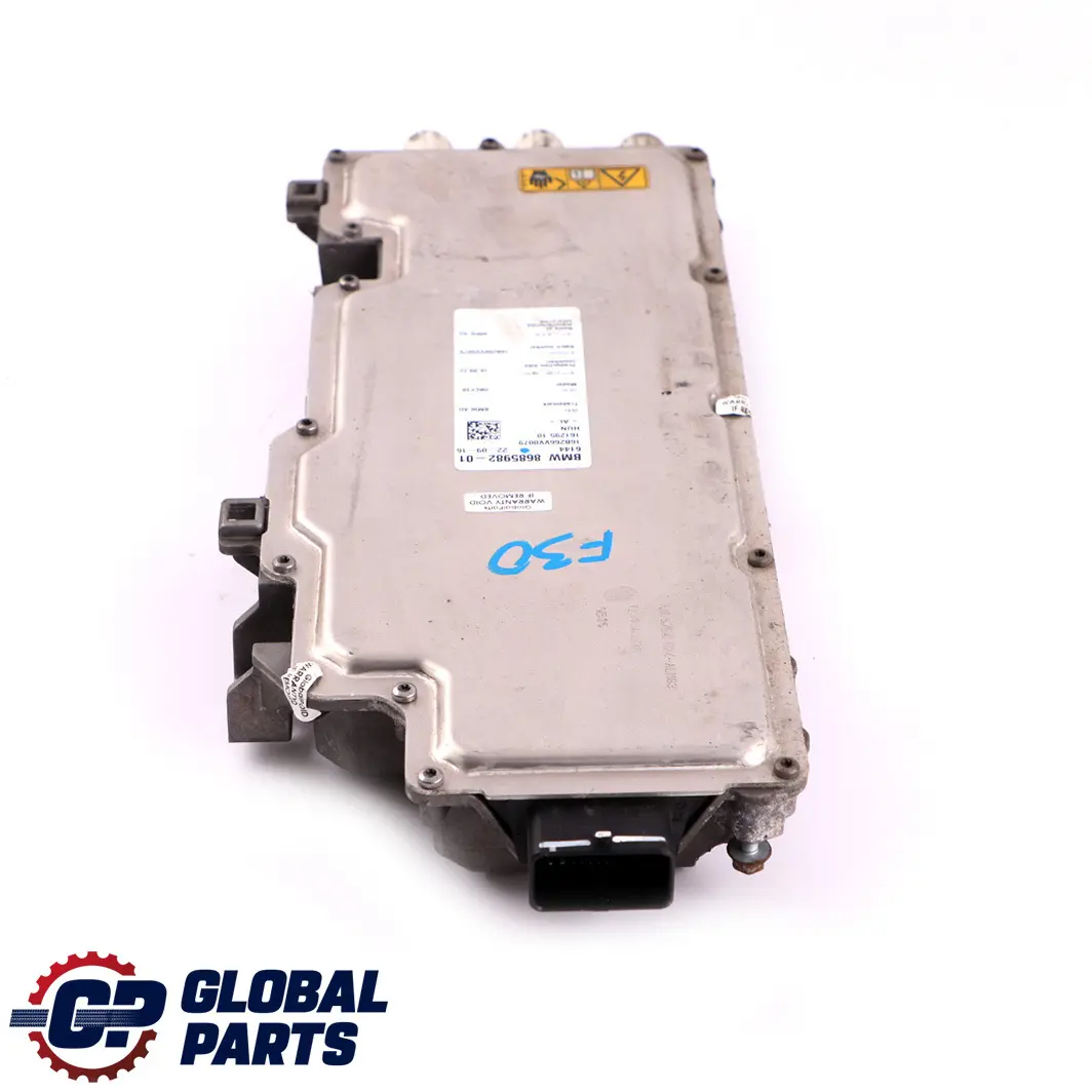 KLE Convenience Charging Control Unit ECU 8685982 to BMW 3 F30 LCI 330e Hybrid with Part number 9489061 BMW 3 F30 LCI 330e Hybrid KLE Convenience Charging Control Unit ECU 8685982 - SKU 9489061 - Part number 9489061