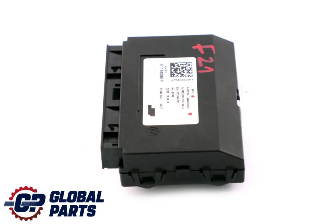 BMW 1 3 Series F20 F30 Mini F55 F56 Control Unit Air Conditioning Module - SKU 9490325 - Part number 6840450