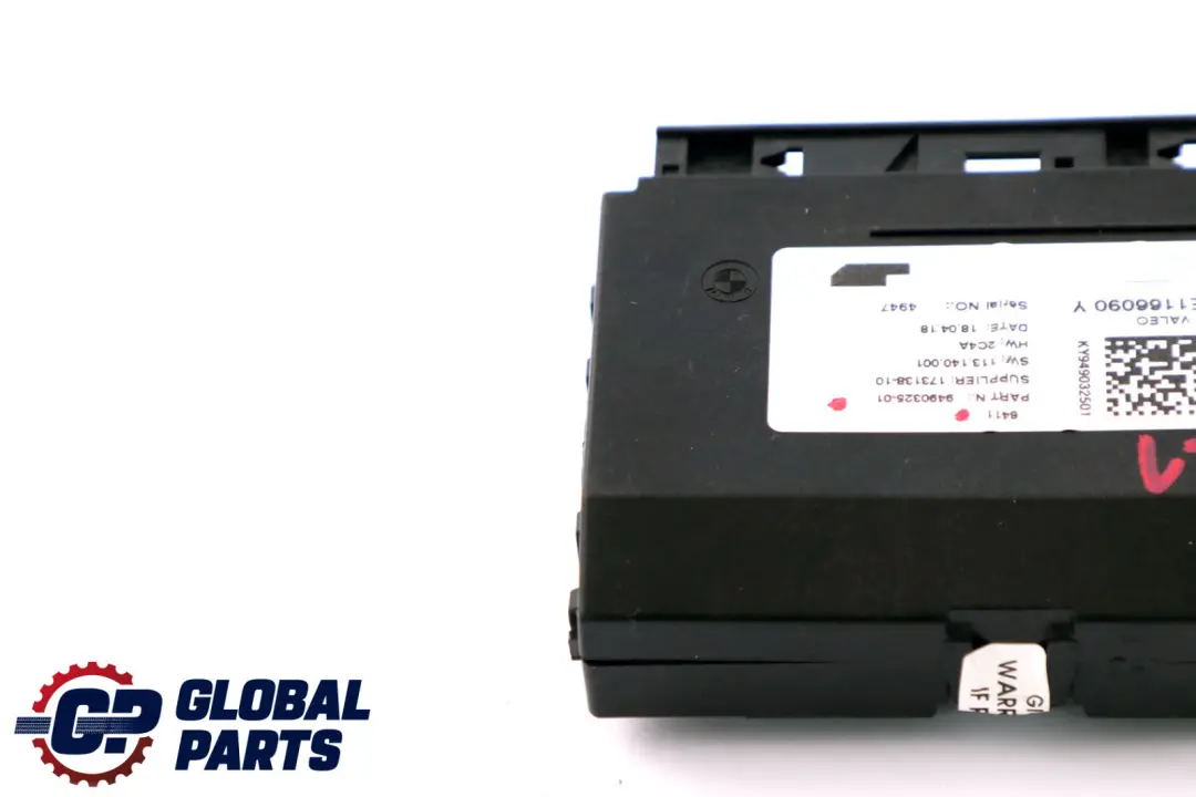 BMW 1 3 Series F20 F30 Mini F55 F56 Control Unit Air Conditioning Module - SKU 9490325 - Part number 6840450