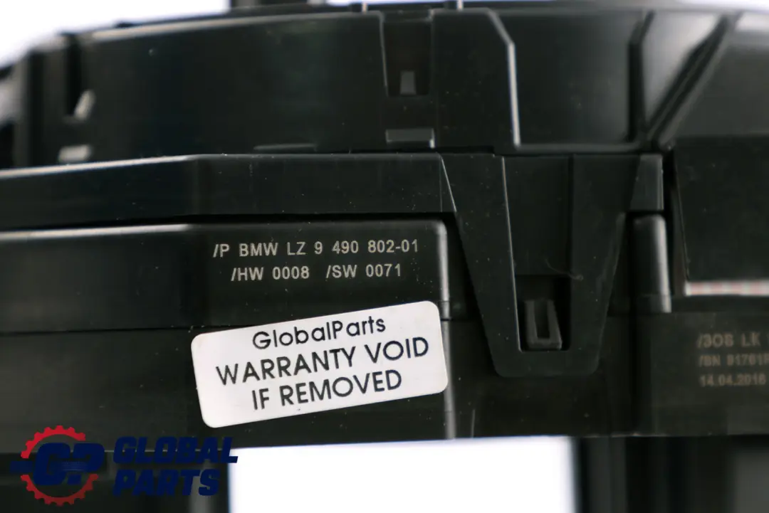 Schaltzentrum Lenksäule Schwarz für BMW F20 F31 LCI mit Teilenummer 9490802 BMW F20 F31 LCI Schaltzentrum Lenksäule Schwarz - SKU 9490802 - Teilenummer 9490802