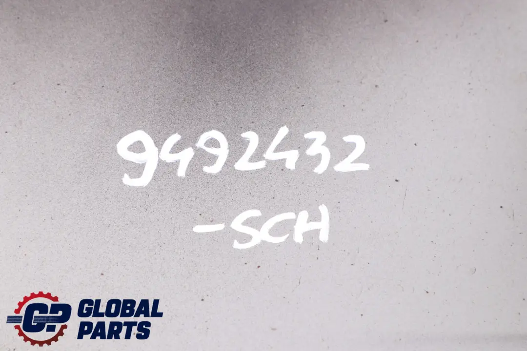 BMW 1 Series F40 Side Panel Fender Front Right Wing O/S Schwarz 2 Black - 668 - SKU 9492432-SCH - Part number 9492432