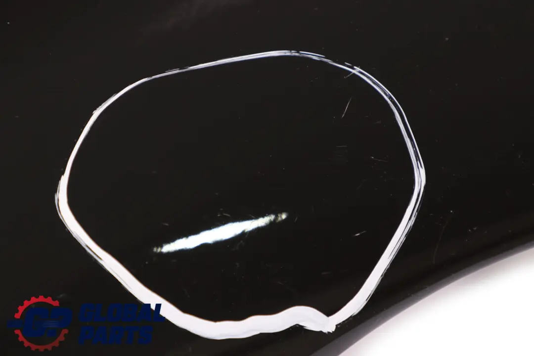 BMW 1 Reihe F40 Seitenwand Kotflügel Vorn Rechts Schwarz 2 - 668 - SKU 9492432-SCH - Teilenummer 9492432