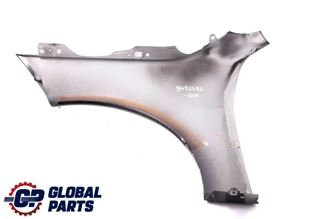 BMW 1 Reihe F40 Seitenwand Kotflügel Vorn Rechts Schwarz 2 - 668 - SKU 9492432-SCH - Teilenummer 9492432