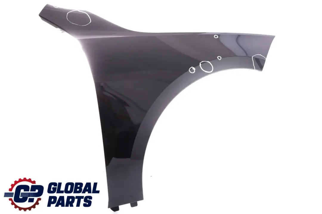 BMW 1 Series F40 Side Panel Fender Front Right Wing O/S Schwarz 2 Black - 668 - SKU 9492432-SCH - Part number 9492432