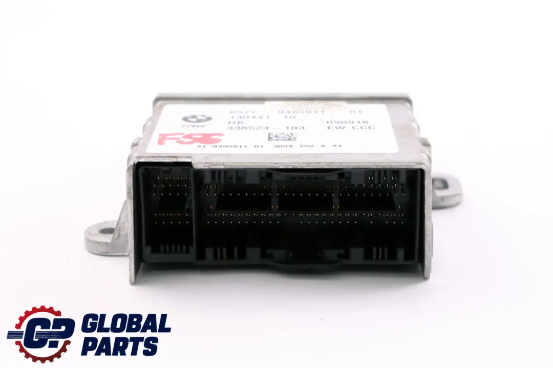 Mini Cooper F55 F56 F60 Airbag Control Unit ECU - SKU 9495911 - Part number 9484303