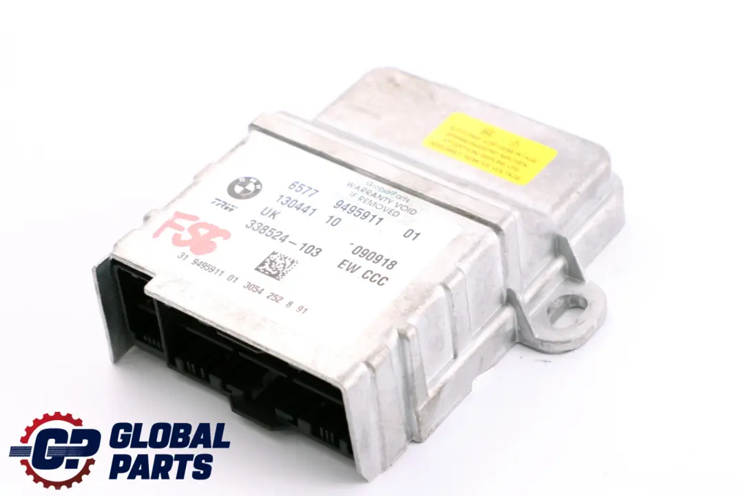 Mini F55 F56 F60 Air Module Centralina Airbag ECU - SKU 9495911 - Numero di parte 9484303