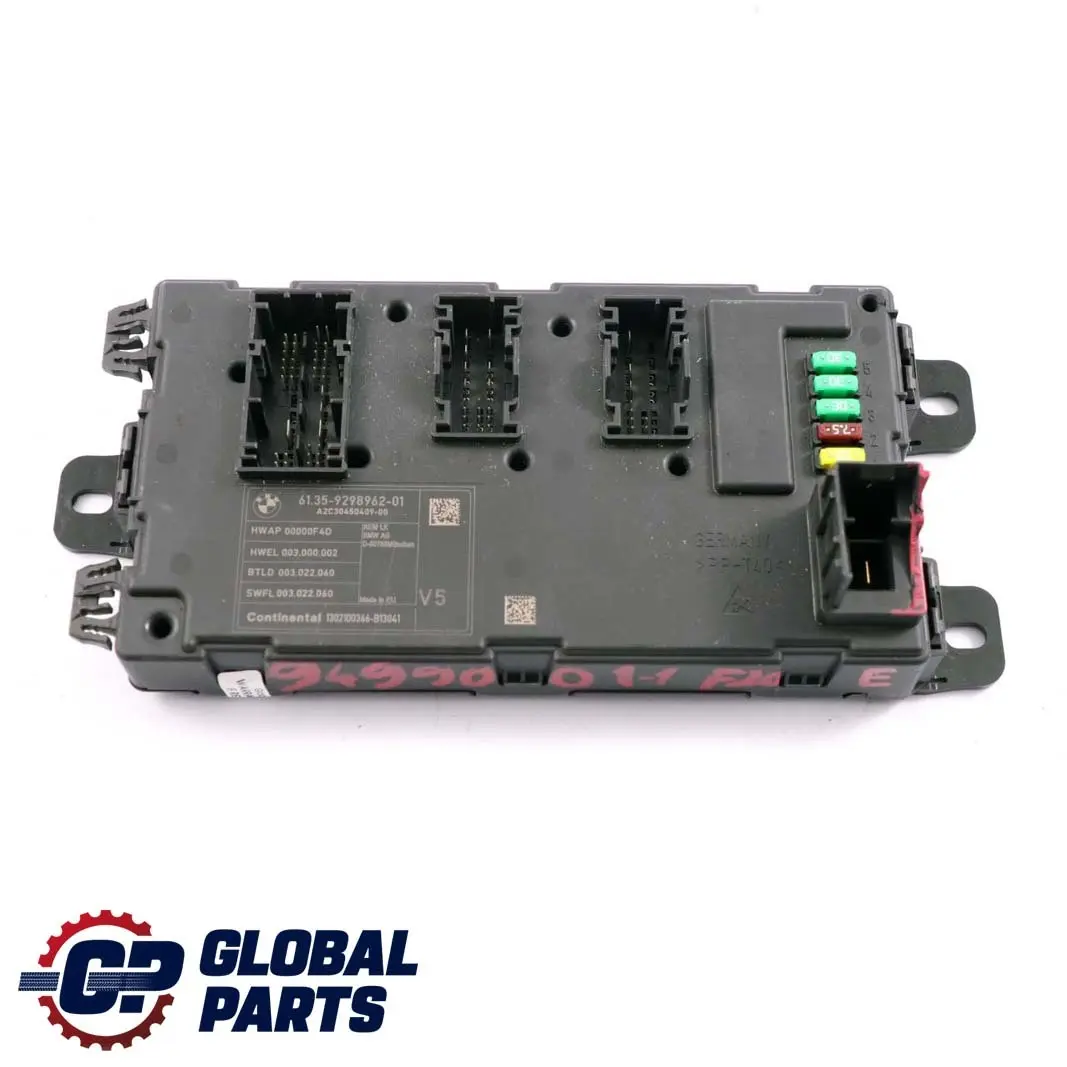 Body Control Unit Module REM V5 to BMW F20 F21 F22 F30 F31 F32 F33 F80 M3 with Part number 9298962 BMW F20 F21 F22 F30 F31 F32 F33 F80 M3 Body Control Unit Module REM V5 - SKU 9499001-1 - Part number 9298962