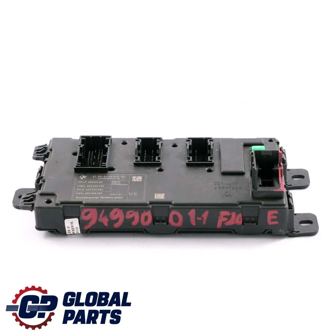 Steuergerät REM V5 für BMW F20 F21 F22 F23 F30 F31 F32 F33 F80 M3 F82 M4 mit Teilenummer 9298962 BMW F20 F21 F22 F23 F30 F31 F32 F33 F80 M3 F82 M4 Steuergerät REM V5 - SKU 9499001-1 - Teilenummer 9298962