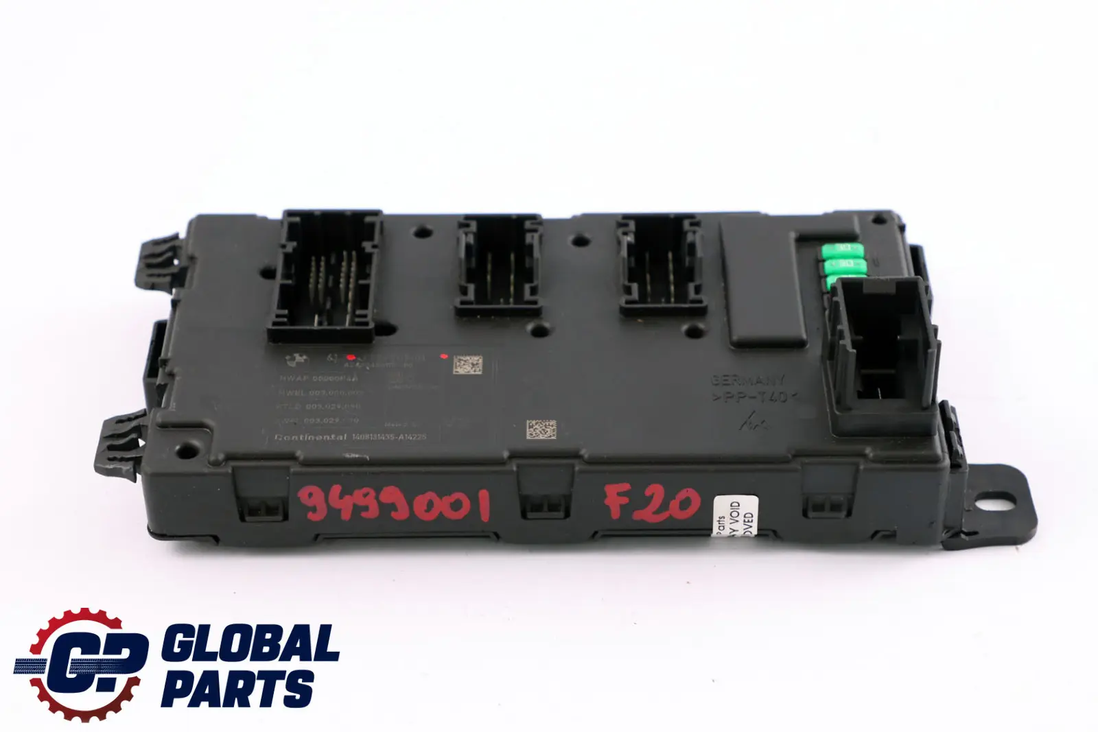 BMW F20 F21 F30 F31 F32 Módulo Unidad Control Carrocería BCM REM 9329701