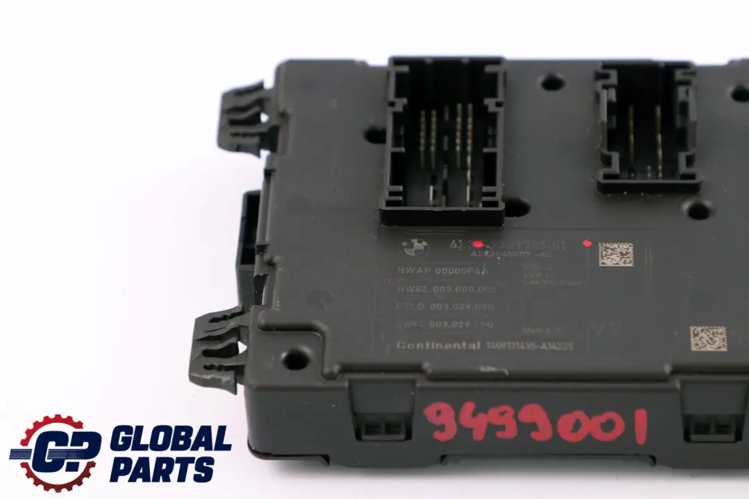 BMW F20 F21 F30 F31 F32 BCM Body Control Unit Module REM - SKU 9499001 - Part number 9329701