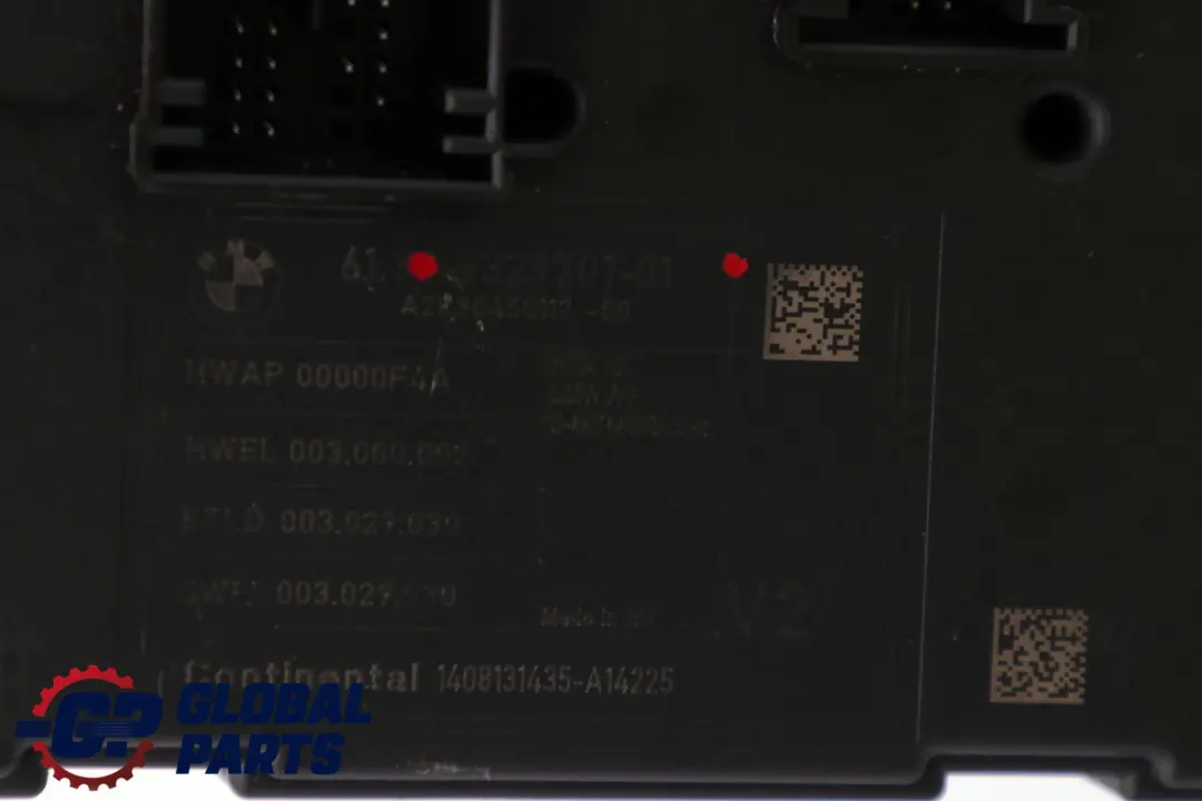 BMW F20 F21 F30 F31 F32 BCM Body Control Unit Module REM - SKU 9499001 - Part number 9329701
