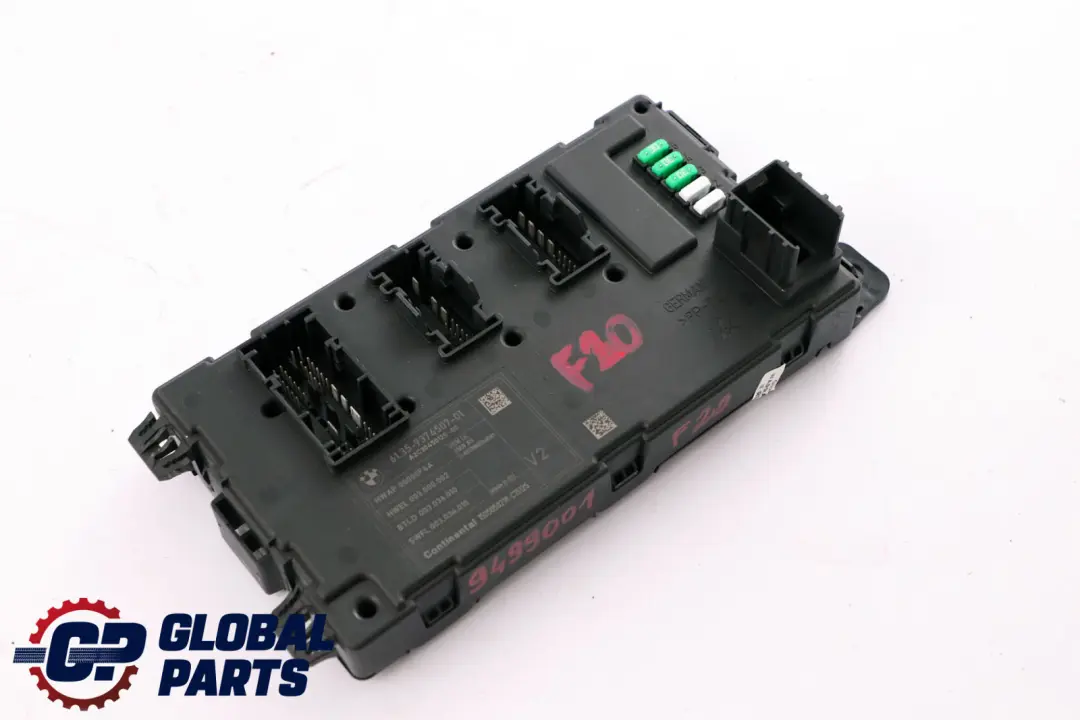 Módulo Unidad Control Carrocería BCM REM para BMW F20 F21 F30 F31 F32 con número de pieza 9329701 BMW F20 F21 F30 F31 F32 Módulo Unidad Control Carrocería BCM REM - SKU 9499001 - Número de pieza 9329701