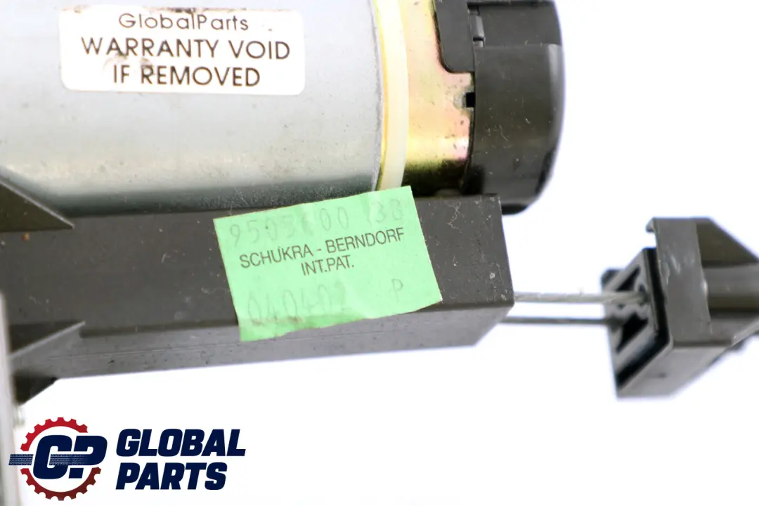 BMW 5 7 Series E60 E65 Front Left N/S Seat Adjustment Motor Actuator - SKU 9505600 - Part number 9505600