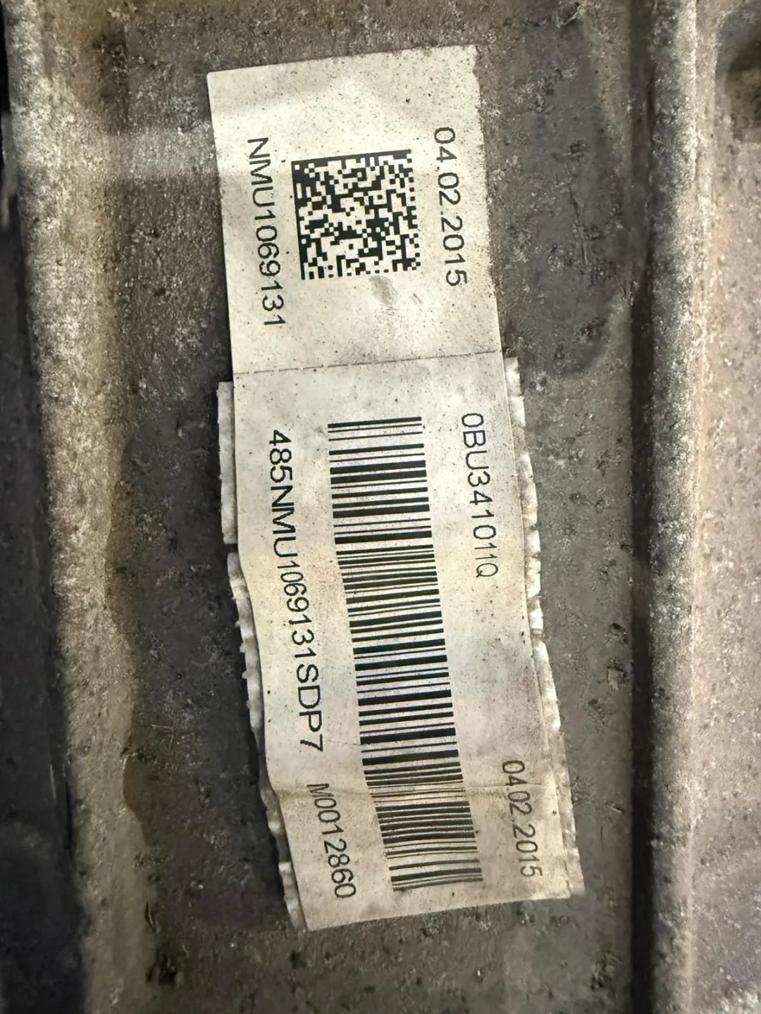 Porsche Cayenne 92A 3.0 TDI Caja Transferencia NMU GARANTIA - SKU 95834102003 - Número de pieza 95834102003